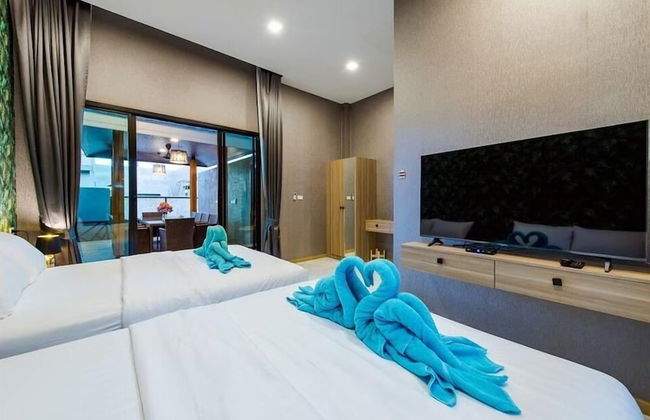 Baandomedoodao Pool Villa Cha-Am - Photo 15