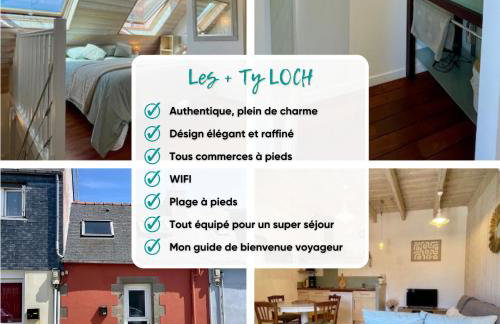 Ty LOCH - port et plage à pieds - Photo 15