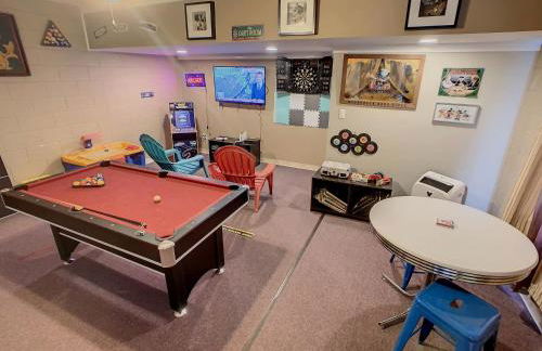 3Bed house pool hot tub game room 4 m Disney - Foto 47