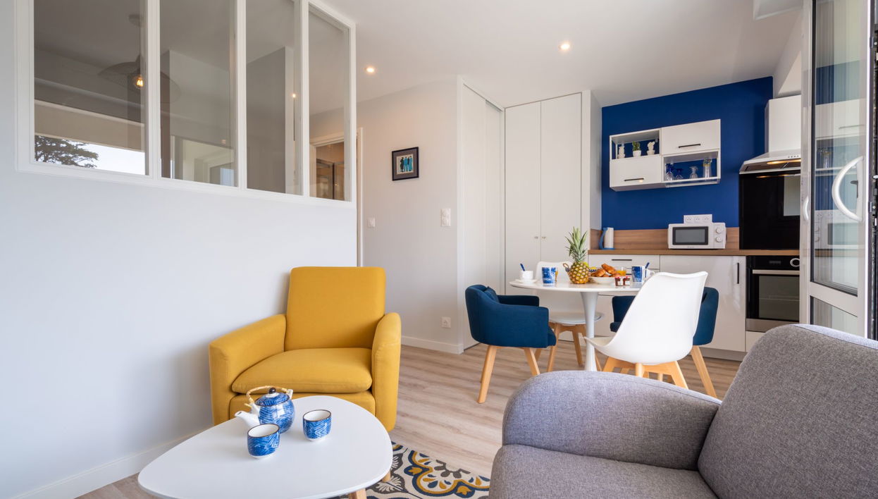 Port An Dro - Foto 1, Living Room