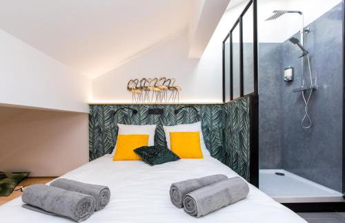 Duplex : Plage 300m, Clim, Netflix - Photo 12