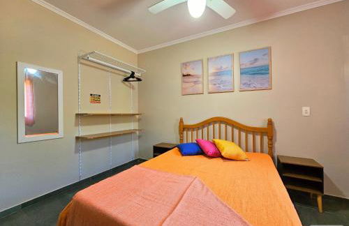 Orange Beach Enseada Guarujá - Piscina, Ar, Wi-Fi, 3 Quartos a Poucos Passos do Mar - Foto 24