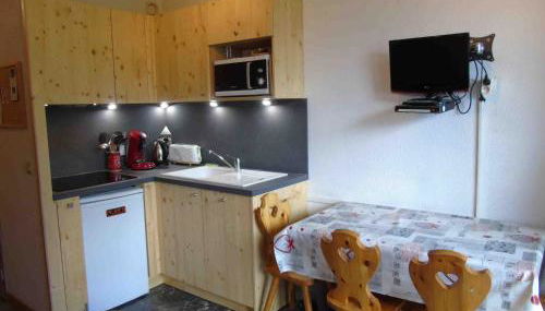 Charmant studio à Valfréjus, proche télécabine, commerces, balcon, 4 pers, animaux admis. - FR-1-561-10 - Foto 2
