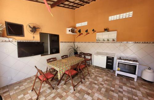 Casa 4 quartos, com piscina no Condominio Sol Marina Jacuipe com acesso a praia e ao rio de Jacuipe - Foto 7