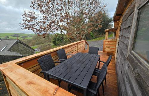 Luxury Welsh wooden cabin - Foto 11
