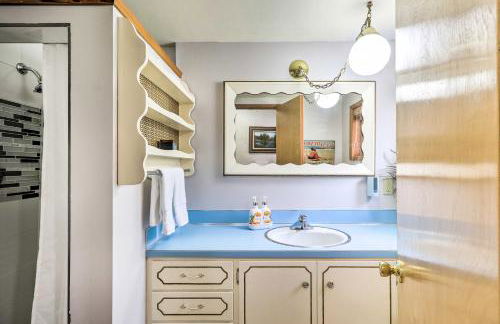 Flathead Lake Waterfront Cabin with Dock and Kayaks - Foto 21