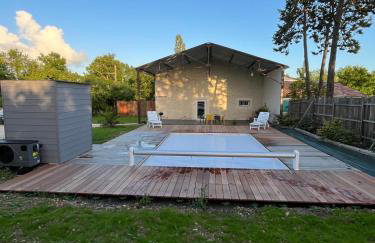 Gîte La Lézardière avec piscine chauffée privative 30 minutes de la Rochelle - Photo 3