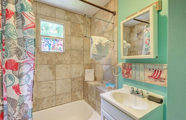 AMI Lighthouse Cottage-one Minute Walk To The Beach-keyless Locks - Foto 21