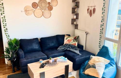 Comme à la maison 10mn du Stade de France - Foto 1