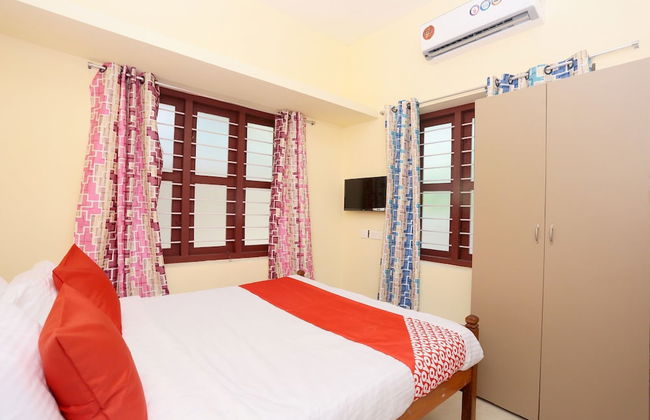 Peace Rooms Trivandrum - Foto 12