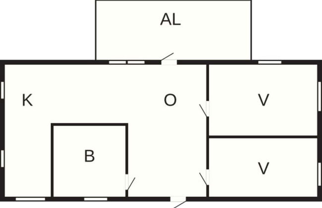 4 Person Holiday Home in Sandhem-by Traum - Foto 6