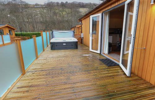 Dovestone Luxury Lodges sleeps 4 - pets welcome - Foto 11