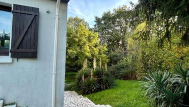 Chez Alexandrine Havre de paix romantique & bucolique Sous les étoiles exactement et proche des châteaux de la Loire et du Parc de Beauval - Photo 4, Garden, Garden view