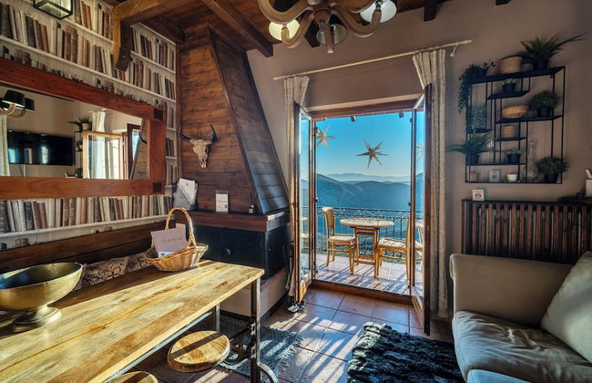 Rock Dandy, Deluxe Chalet, Arachova - Delphi, Private Sauna - Foto 73