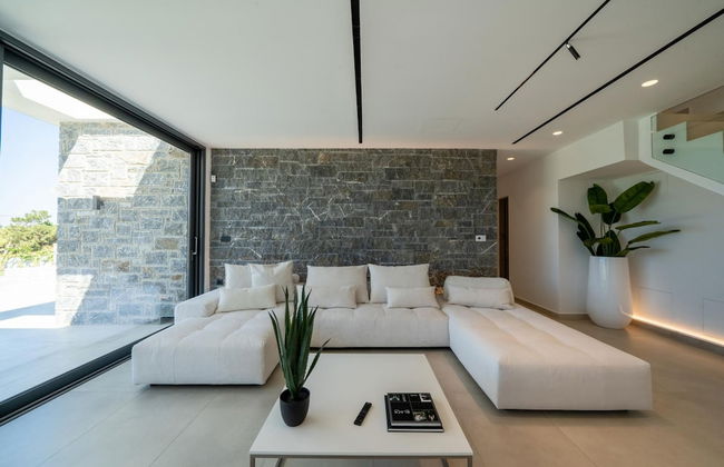 Aethra Grand- Luxury 5-bed Villa 850m From Beach - Foto 19