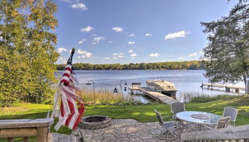 Hurley Lakefront Hideaway with Fire Pit and Dock! - Foto 2