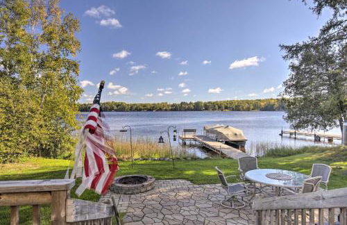 Hurley Lakefront Hideaway with Fire Pit and Dock! - Foto 2