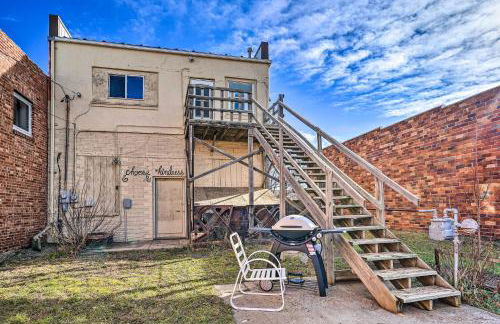 Walk to Restaurants and Dtwn Hettinger Apt with Yard - Foto 20