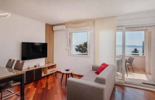 Big modern two - bedroom apartment with sea view and balcony - Spalato - Photo 5