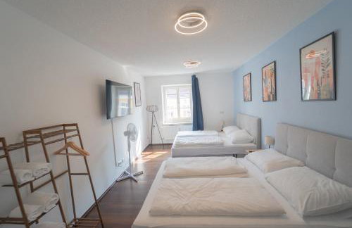 LUXOMES - Vilshofen Altstadt Apartments - Foto 16