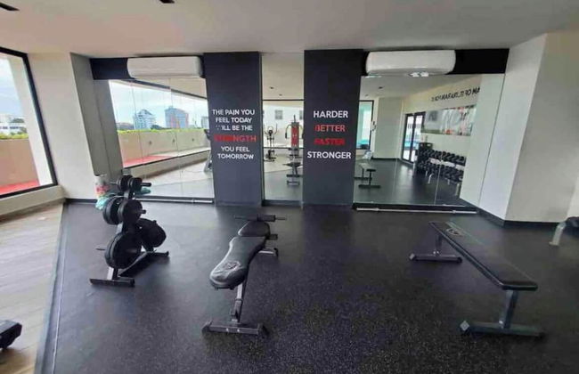 F9 Brand NewSuite Delux Gym Pool Saune - Foto 19