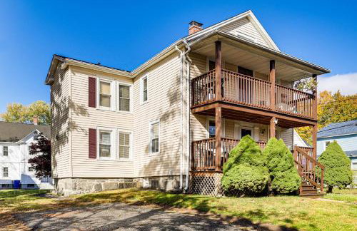 1 Mi to Main St Riverside Torrington Apt with Yard - Foto 22