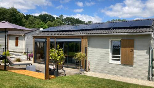 Mobil Home piscine chauffée Pont l 'Abbe - Foto 5