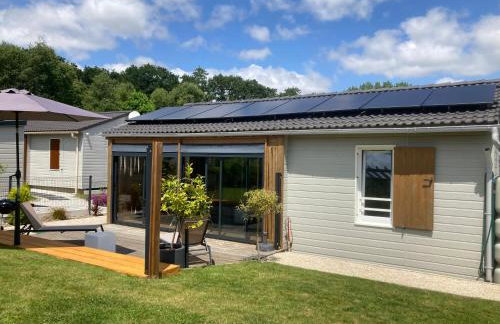 Mobil Home piscine chauffée Pont l 'Abbe - Foto 5