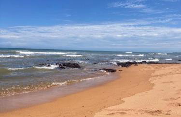 50 metros da praia,Ar condicionado na sala de estar e suíte, Área Gourmet - Photo 19
