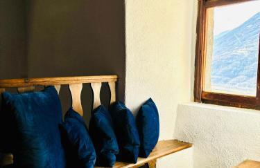 FOPPOLI CASTLE, PRIVATE 11th CENTURY FORTRESS WITH PANORAMIC VIEW, SAUNA AND HOT TUB OVERLOOKING THE VALTELLINA - Foto 31