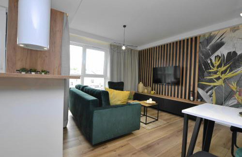 APARTAMENT KRÓLOWEJ BONY- z garażem Centrum Gliwic - Foto 7