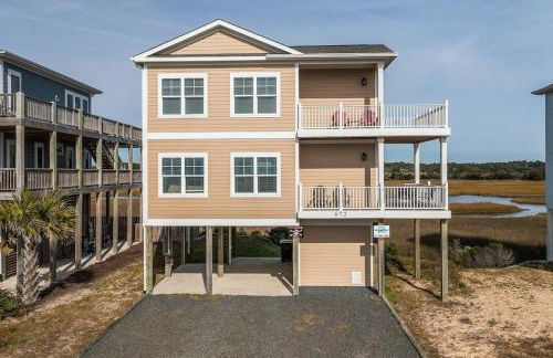 Second Row Stunning Ocean and Marsh Views - Foto 13