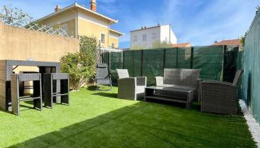 Studio Moana avec parking et jardin - Foto 1, Garden, Garden view