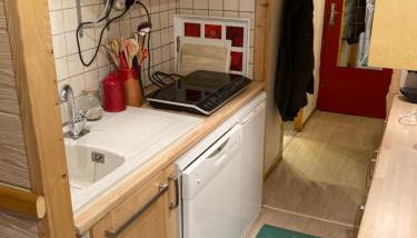 Le 104 Miravidi - Foto 3, stove, dishwasher