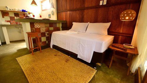 Boa Village- Bungalow com Piscina Natural- Praia de Algodões - Foto 5