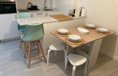 Gascona 26 - Pleno centro, Muy tranquilo, Parking gratis en mismo edificio, Ascensor, Wifi - Foto 8