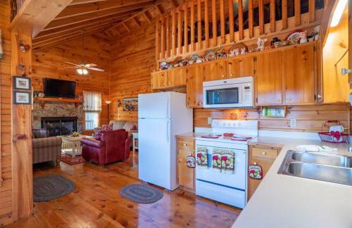 Hog Heaven - Cherry Log GA - Pet Friendly Cabin - Foto 16