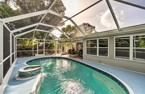 Peaceful Venice Villa w/ Patio - 2 Miles to Beach! - Foto 22