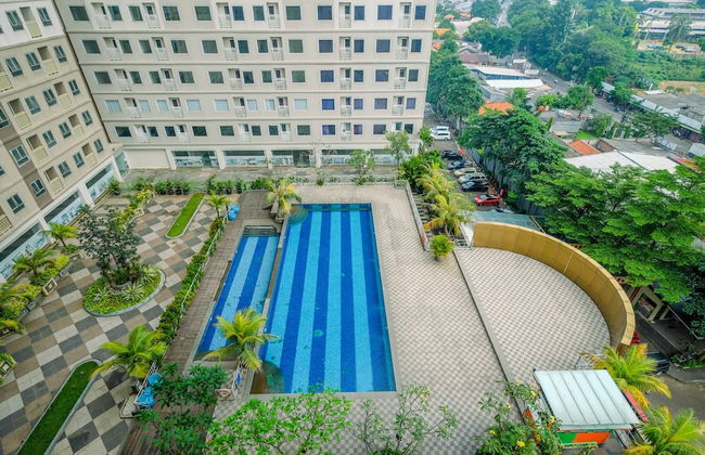 Minimalist & Comfy 2BR @ Titanium Square Apartment - Foto 20