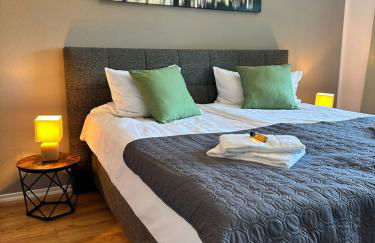 Stylische Studios Würselen Nähe Aachen, WLAN, Netflix, kostenlose Parkplätze, modern & gemütlich - Foto 76