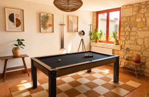 Maison Azur - Piscine - Cinéma privé - 15 min Saumur - Foto 26