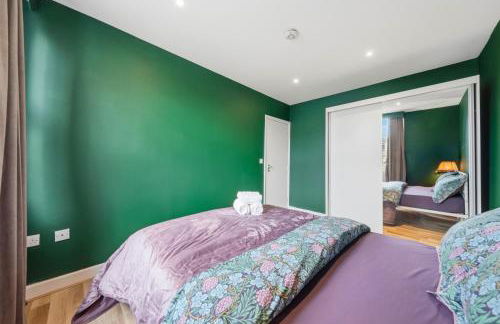 Comfortable 2 Bedroom Flat-Easy Access to Central - Foto 14