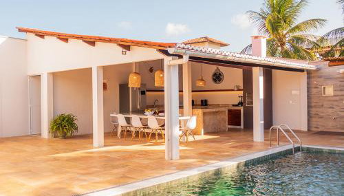 Kite Oasis Parajuru Villa Palmeira - Foto 5