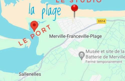 Studio au calme Accès Mer & Plage - Photo 5