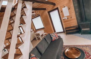 Luksusowe całoroczne domki z widokiem Janowiec - Foto 8