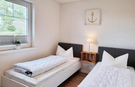 Zauberhafte Ferienhaushälfte Küstenliebe am Sehlendorfer Ostseestrand - Foto 15