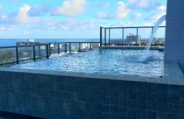 Apto completo em Cabedelo, proximo a João Pessoa com 2 quartos, cozinha completa e ar condicionado e varanda Gourmet - Photo 5