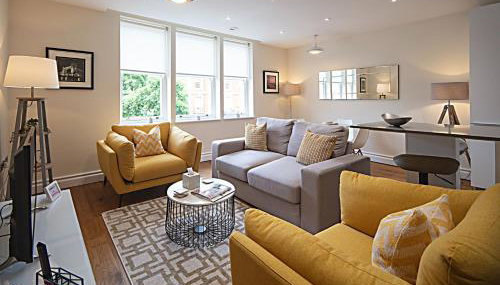 Kensington High Street One Bed with Air Con - Foto 1