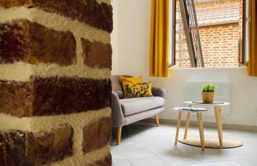 BE MY APPARTS, Studio de charme "LE CARILLON", DOUAI, Coeur de ville - Foto 18