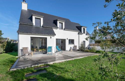 300m de la plage - Grande terrasse - 8 personnes - Foto 28